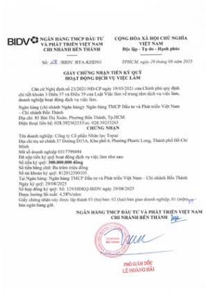 Giấy chứng nhận